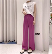 夏季新款，阔腿拖地，老爹休闲裤系列，女装休闲裤，帝凡璐
