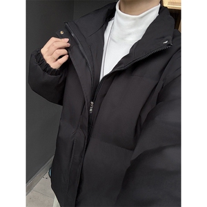 现货高品质美式高街冬季重磅三防加厚羽绒棉衣厚外套面包棉服图片