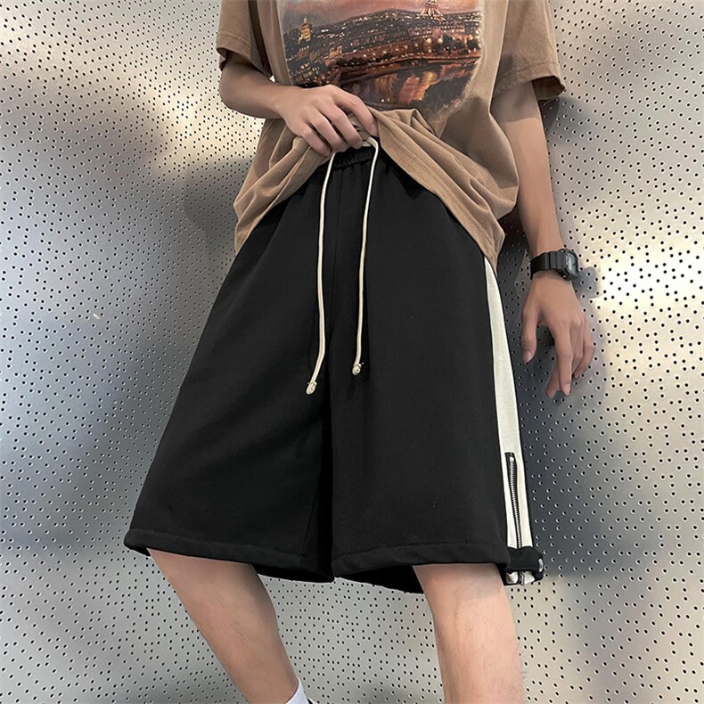 K3088-P33夏季宽松型时尚潮牌五分裤,男装休闲裤,星座1501-1