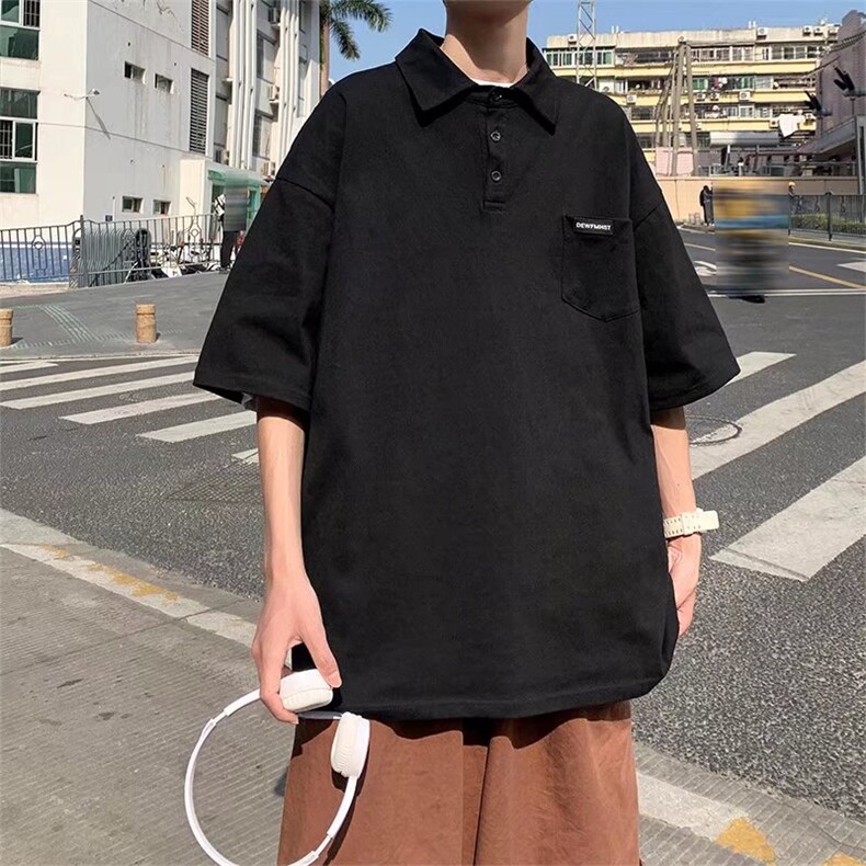 男春季polo潮流时尚休闲短袖T181P32,男装Polo衫,星座1116-2