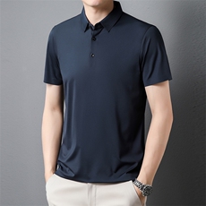 BJ1010T99男士2023年夏季新款百搭T恤男短袖商务休闲体恤男装P58，男装T恤，电商B360