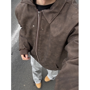加棉加厚宽松百搭棉衣 ZM086-P88图片