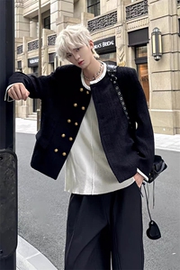 张子墨同款小香风网红高级夹克外套男潮 JK2360-1 P123 (网图）图片