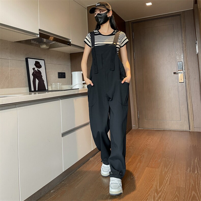 217-2-K2488-P85情侣装连体衣背带裤男女工装休闲裤~现货,男装工装外套,星座217-2