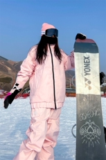 冬季户外运动防水双板男女加厚保暖时尚滑雪服衣裤套装TZ032-P210，男装休闲套装，电商A001
