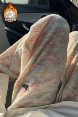 500g重磅刺绣腊肠狗宽松保暖银狐绒糯米裤男K5978J加绒-特P45控88，男装棉衣，电商A001