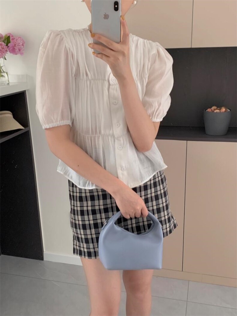 夏季新品小衫，其它，尤梨谷