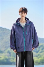 UPF50+有报告凉感轻薄透气宽松大码潮流防晒服DQC659-P48，男装防晒衣，电商B306