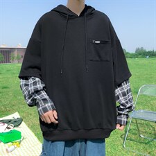 男秋季新款卫衣套头仿棉250克Y93P33加绒款35，男装卫衣，星座1116-2