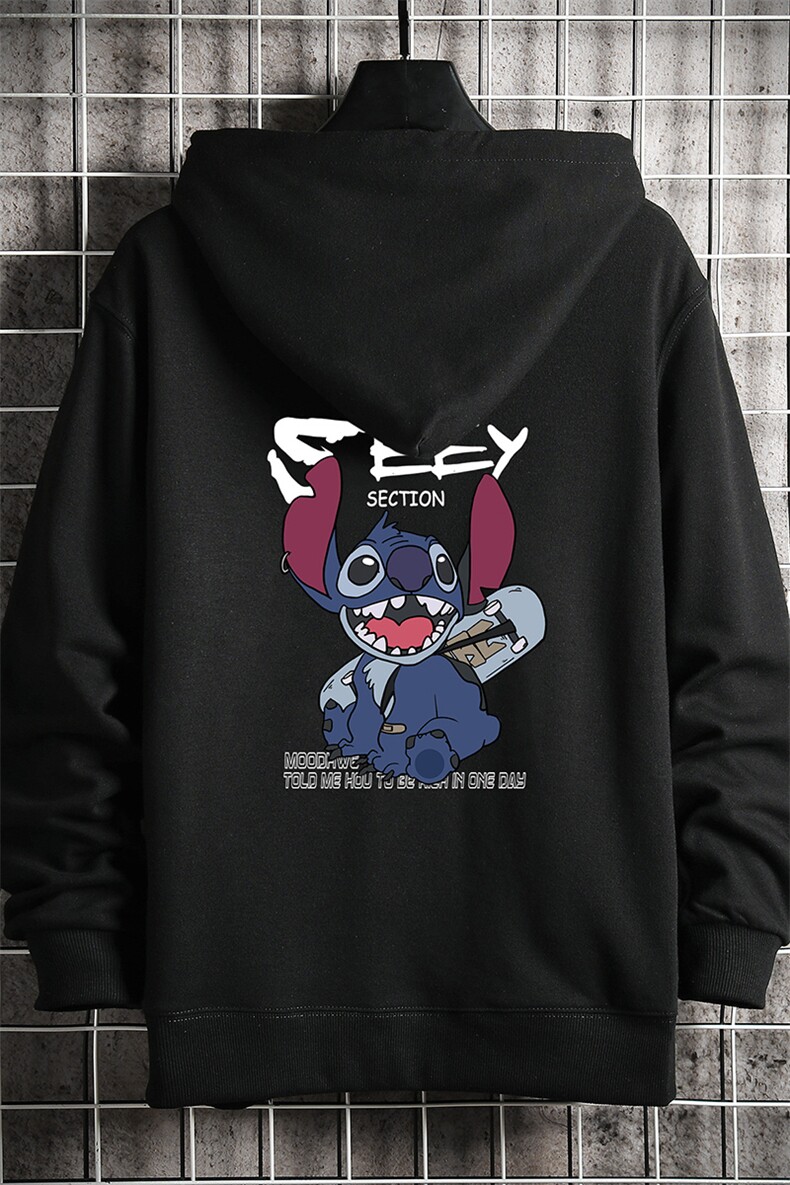KS21038-P38加绒款-P43连帽开衫卫衣男运动外套大码班服网格,男装卫衣,电商A040A