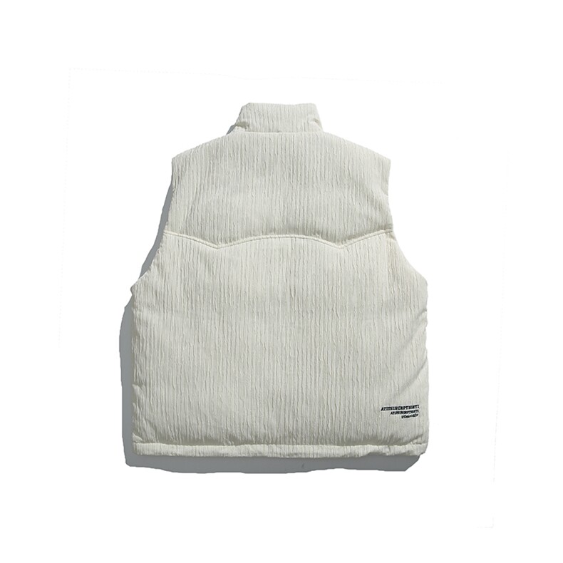 2025冬季新款男日系潮牌立领白鸭绒羽绒服加厚马甲棉衣YR70-F199,男装羽绒服,电商A101（原外27）