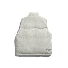 2025冬季新款男日系潮牌立领白鸭绒羽绒服加厚马甲棉衣YR70-F199，男装羽绒服，电商A101（原外27）