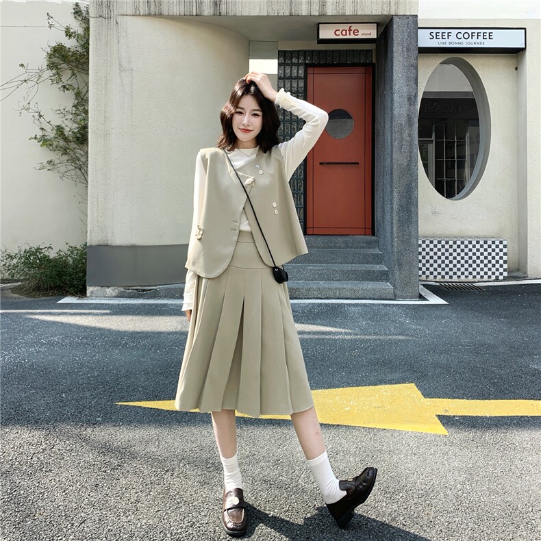 现货高转化26年新款好数据套裙三件套182-8696P228K358,女装套装/套裙,帛香坊