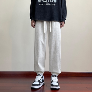 秋季新款港风美式高街vibe潮牌束脚休闲裤哈伦裤男潮 ZK3855-P38图片