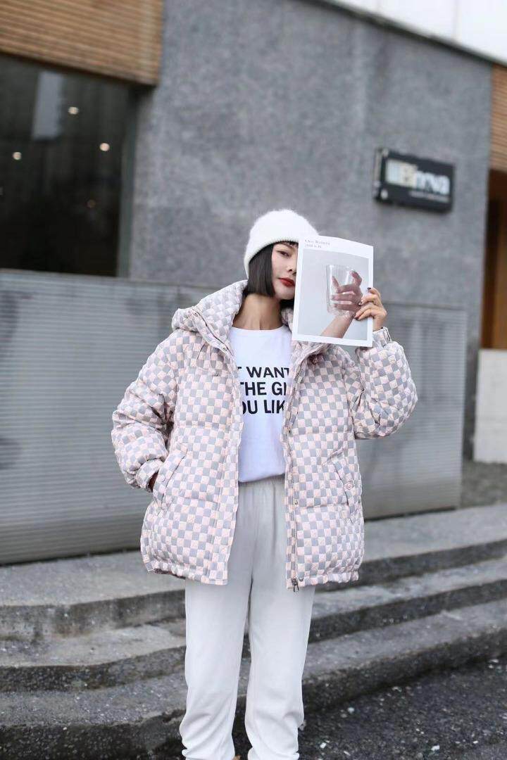 冬季标90绒羽绒服，女装羽绒服，QIANCHEN 谦晨