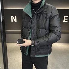 店主风立领棉衣男冬季保暖防寒高品质加厚帅气棉服外套S9006，男装棉衣，星座310B-3