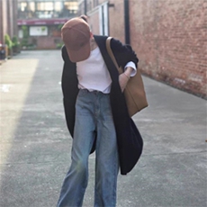 2025年秋季时尚百搭通勤简约休闲羊毛开衫，女装羊毛衫，锦弘羊绒