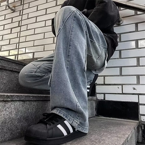 美式牛仔裤男款秋季长裤潮 NK811 P48图片