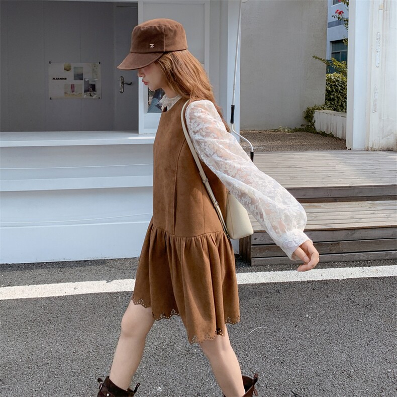 现货-焦糖色两件套203-9513-P165-K238,女装套装/套裙,浙宝203