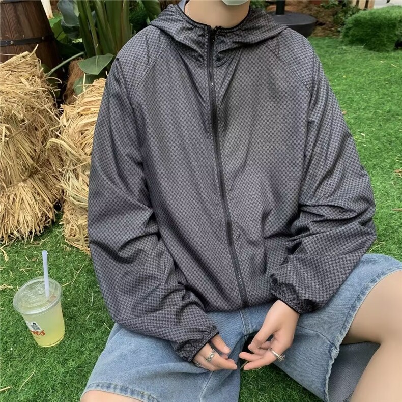 青春流行男夹克文艺潮外套防晒衣F66P35,男装夹克,星座1116-2