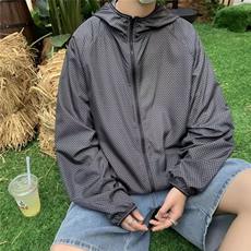 青春流行男夹克文艺潮外套防晒衣F66P35，男装夹克，星座1116-2
