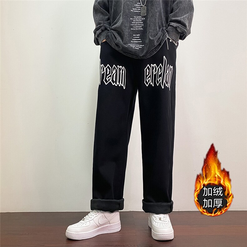k791J-p65-控88薄款55控78加绒宽松大码牛仔裤cityboy,男装牛仔裤,星座116