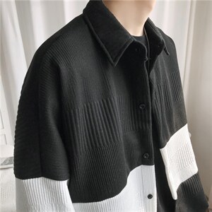 新款秋季开衫拼色毛衣中性休闲宽松外套休闲夹克潮牌SY08-P45，男装针织衫/毛衣，星座1008-2