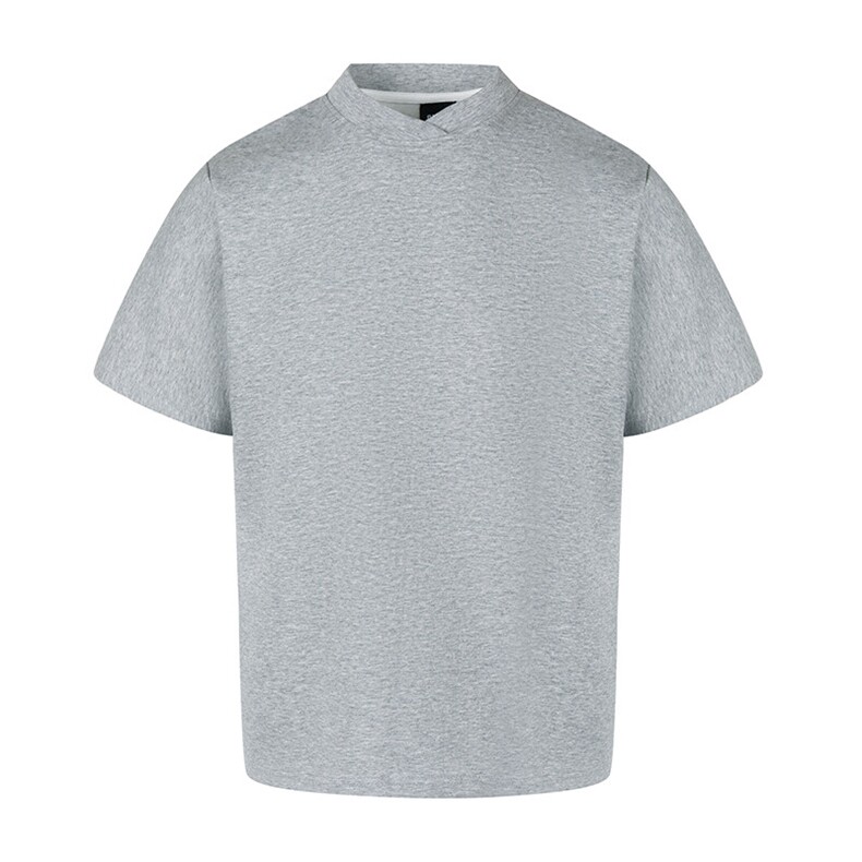 高品质开叉圆领夏季新款男装时尚短袖T恤半袖XZ212-QXS122-P39,男装T恤,星座212