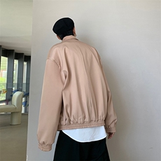 韩版潮流工装外套男ins潮2023年新款港风宽松bf青少年W1254-P49，男装夹克，星座512-2