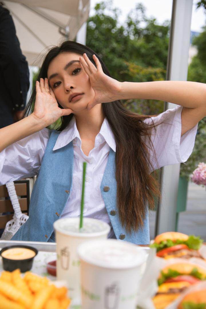 马甲牛奶套装，女装马甲，是爱 SHI AN