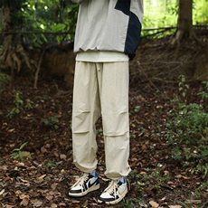 运动休闲裤男女同款春秋季情侣卫裤潮K0295-P38，男装休闲裤，星座308B-1