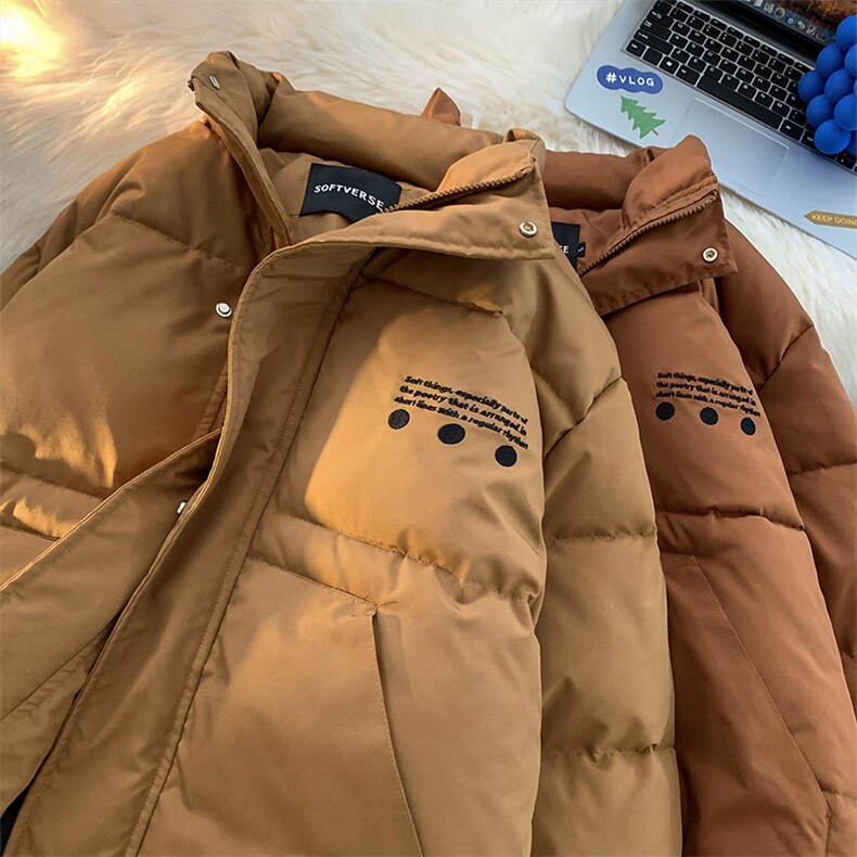 冬季新款棉服男港风加厚宽松立领休闲保暖外套潮牌MY005p138控158,男装棉衣,星座605(原A050)