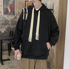 春秋款美式高街卫衣外套男秋季ins潮牌连帽夹克秋装衣服W4961-P30，男装卫衣，星座512-2