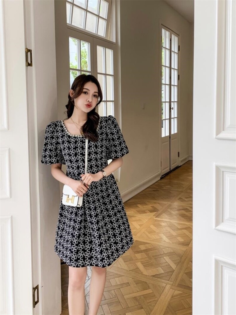 现货，新款连衣裙，女装连衣裙，秋水伊人