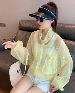 【现货】夏款轻薄彩色防晒衣，女装，恋钱