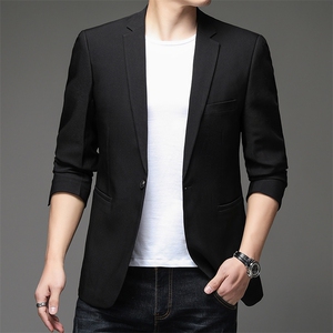 BV698-1钱塘2020-2秋冬新款男装西服时尚休闲单西外套数据好P135图片