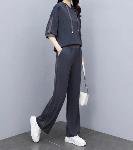 【现货】夏季新款休闲套装，女装套装/套裙，BLM