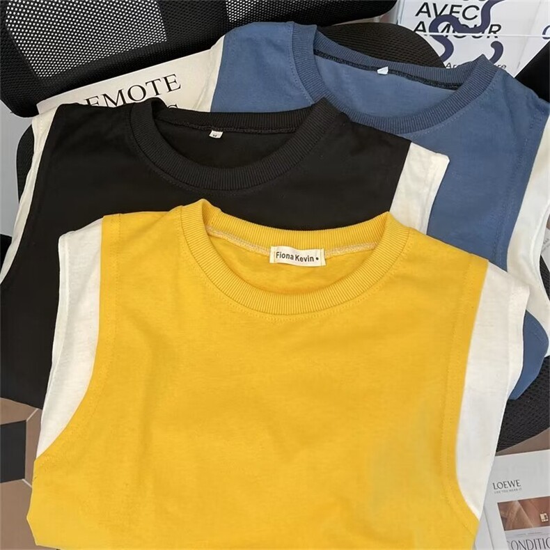 夏季纯棉背心汗背心运动休闲BX529p28,男装背心/马甲,星座1013