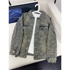 B221美式高街暗黑小众重工艺提花牛仔外套SY2434-特P70控118，男装工装外套，电商B221