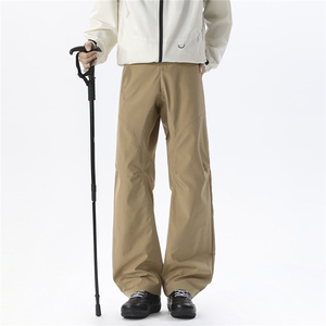 美式户外褶皱设计冲锋裤男防风徒步登山裤子防水耐磨 CF157-P50图片