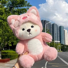 宇恒玩具厂 嘟嘟猫变身丽丽熊
