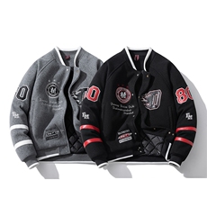 绣花潮牌NASA徽章棉服休闲棉衣（188元）313B-GF051棉-P140，男装棉衣，星座313B