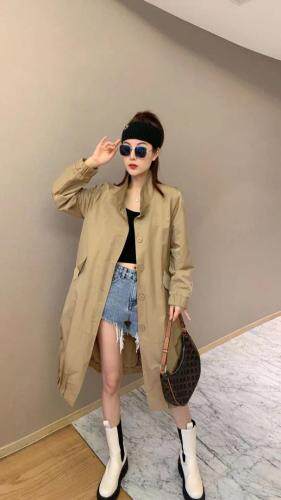 现货春款风衣，女装风衣，格格依恋