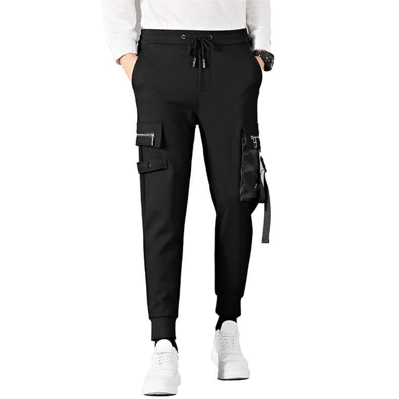 工装裤男休闲长裤秋冬季新款百搭裤宽松休闲裤男ASDA0027-P190,男装休闲裤,电商B212（原钱塘6029）