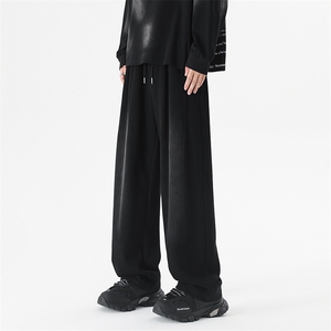 现货主推 百搭男秋冬港风新款宽松休闲裤X416B-1-KL951-P60限价88图片
