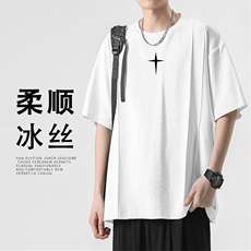 美式T桖抗皱清爽休闲时尚宽松舒适跑步运动TT352-特批-3659，男装T恤，星座718