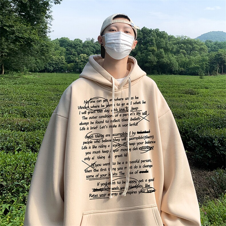 直播品质360克重磅美式卫衣H357特P35 同步供应棉H357HM特P45图片