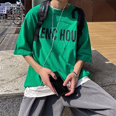 绿色
