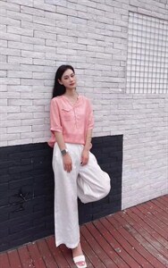 纯苎连衣裙小衫裤子裙子衬衣 时尚风 风淑女风休闲风,女装连衣裙,川哲