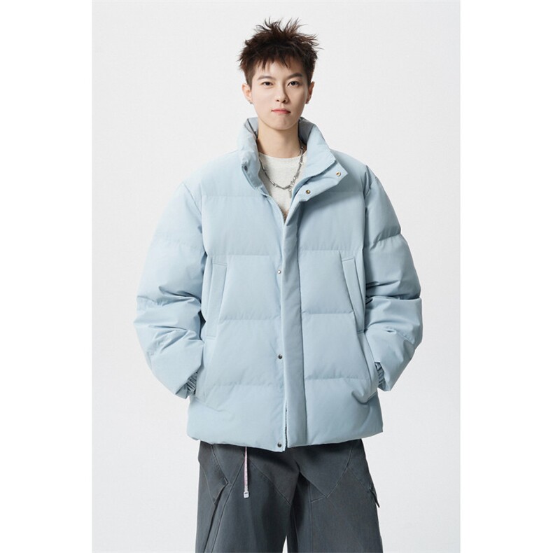 新款冬季男士加棉加厚棉衣休闲立领宽松保暖棉袄面包服M2001-P58,男装棉衣,星座1403A